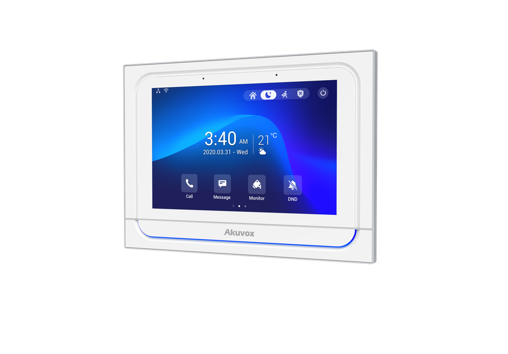 Akuvox X933W (БЕЛЫЙ) Android SIP indoor wall monitor