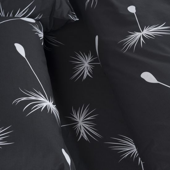 Простыня на резинке  Fiori 5,  120x200х30 , ранфорс  DOMTEKC