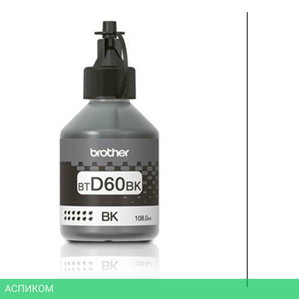 Чернила Brother BTD60BK черный