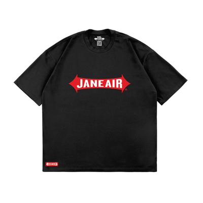 Футболка "Стрелка" OVERSIZE черная