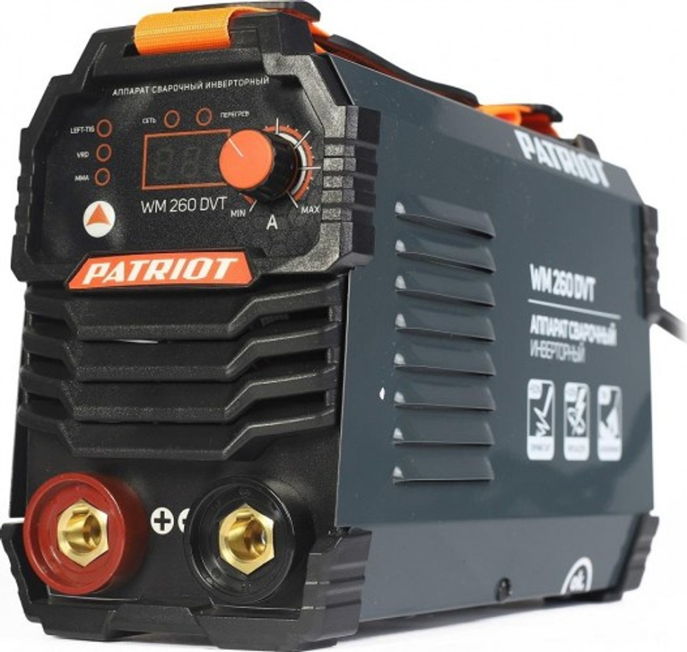 Сварочный инвертор PATRIOT WM260DVT MMA 605302026 605302026