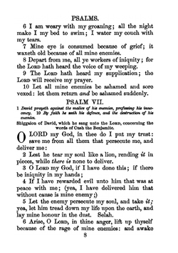 The Book of Psalms | New York American bible society