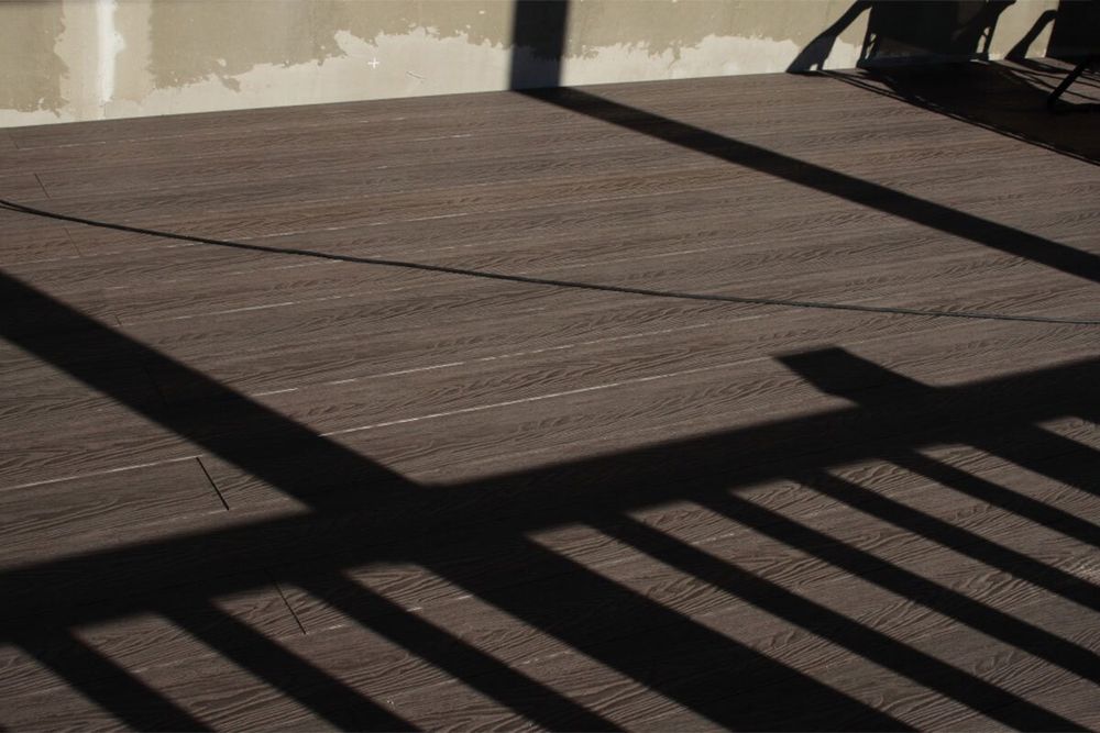 Террасная доска NauticPrime (Light) Esthetic Wood, 145x22, длина 400 см, Венге (Шоколад)