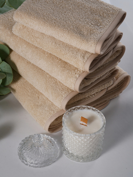 Набор полотенец 5шт Claire Batiste Atelier Ile персиковый