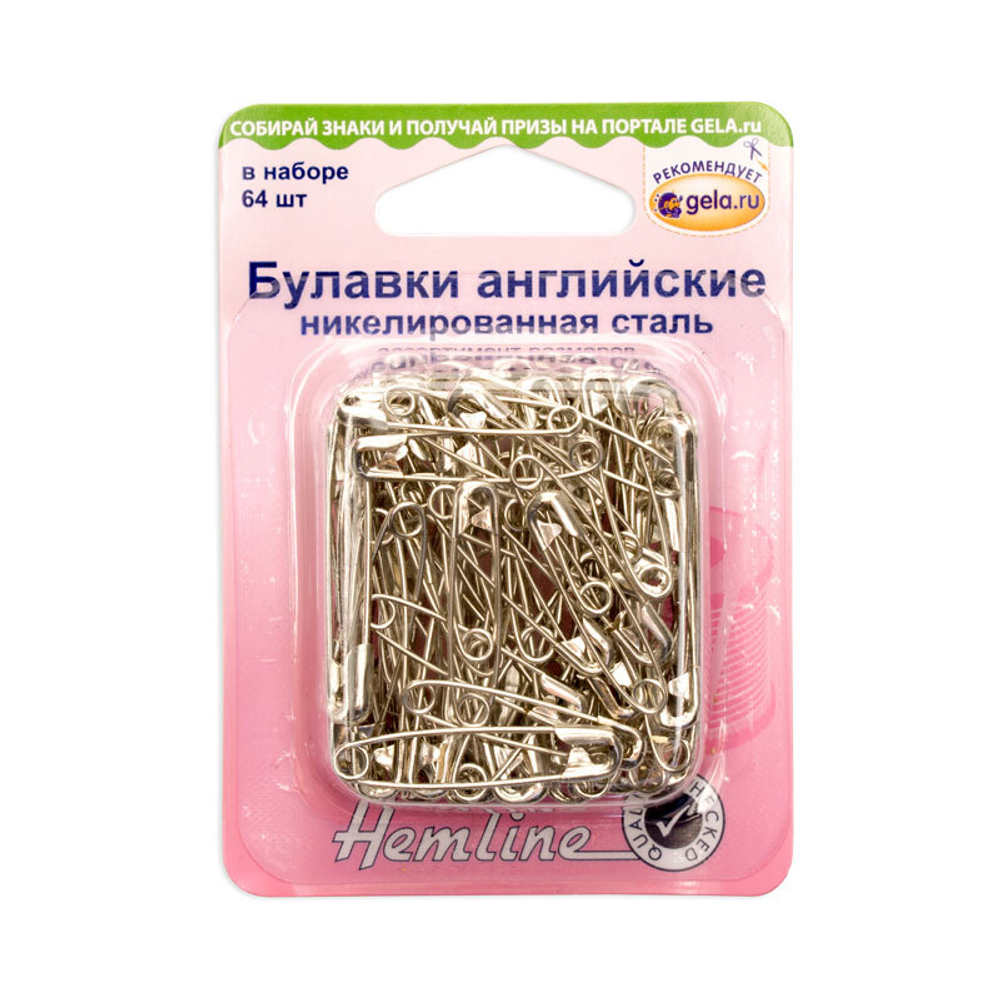 Булавки английские в наборе, 64 шт (10702070/051222/3429998/1_Китай)