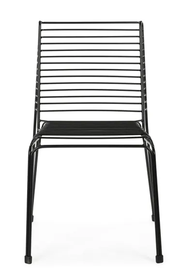 Стул Lugne черный металл