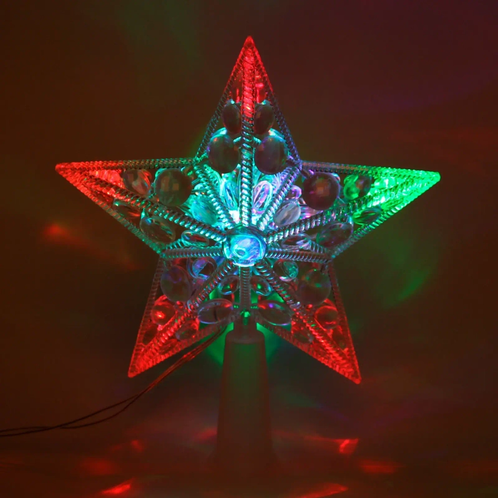 Фигура светодиодная ЗВЕЗДА ДЛЯ ЁЛКИ «Фантазия mini» 10 ламп LED, 15 см, RG/RB