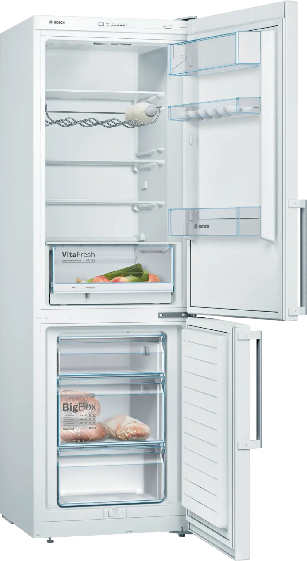 Двухкамерный холодильник Bosch KGV366WEP