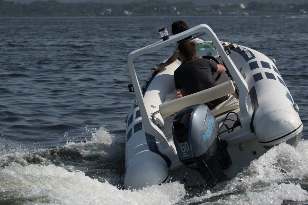 Лодка РИБ STORMLINE OCEAN DRIVE LUXE 500