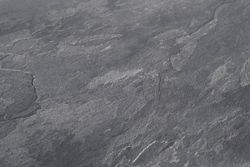 "Венето" обеденная группа на 6 персон со стульями "Марсель", каркас темно-серый, роуп темно-серый