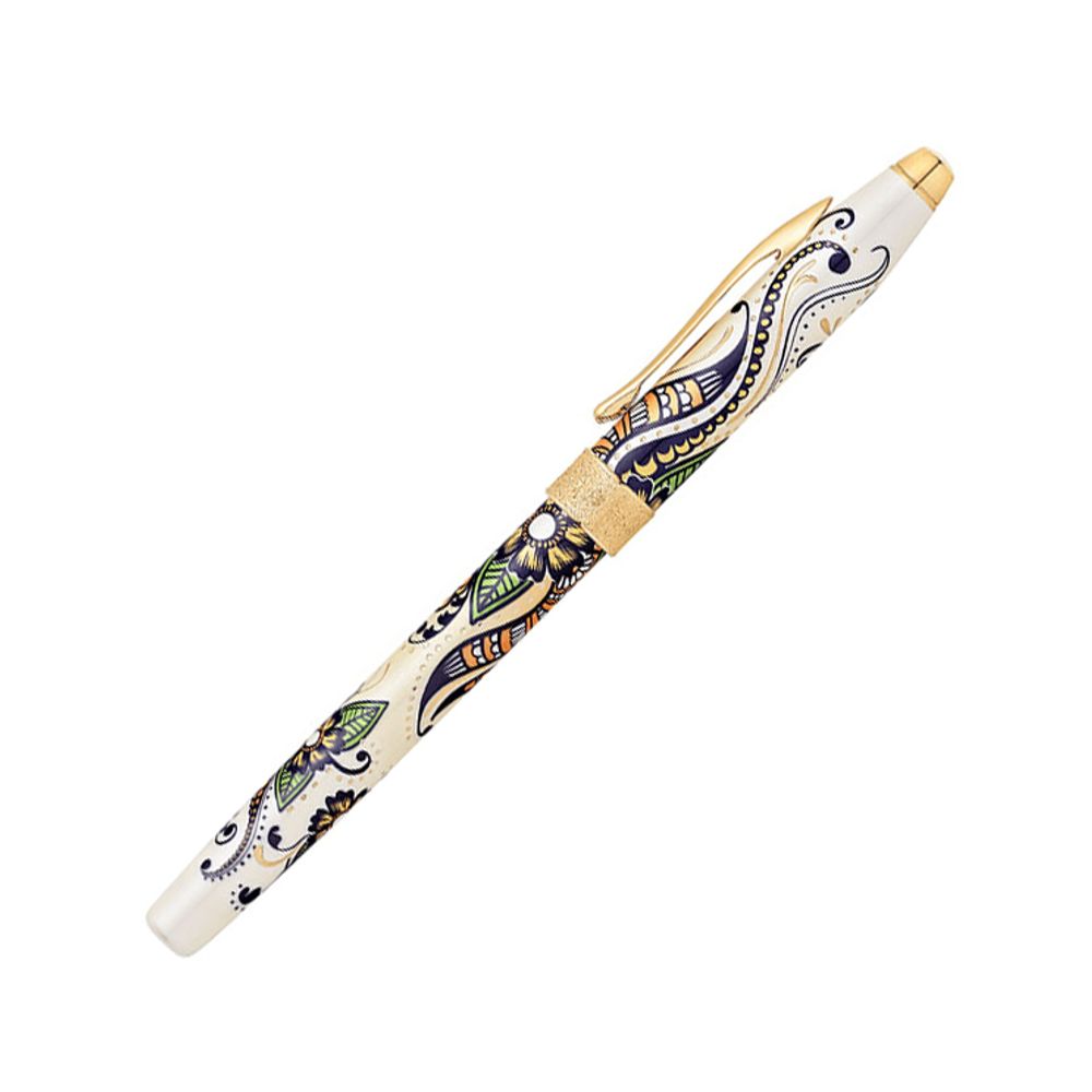 Перьевая ручка Cross Botanica. Цвет - "Золотая Магнолия" (AT0646-1FF)