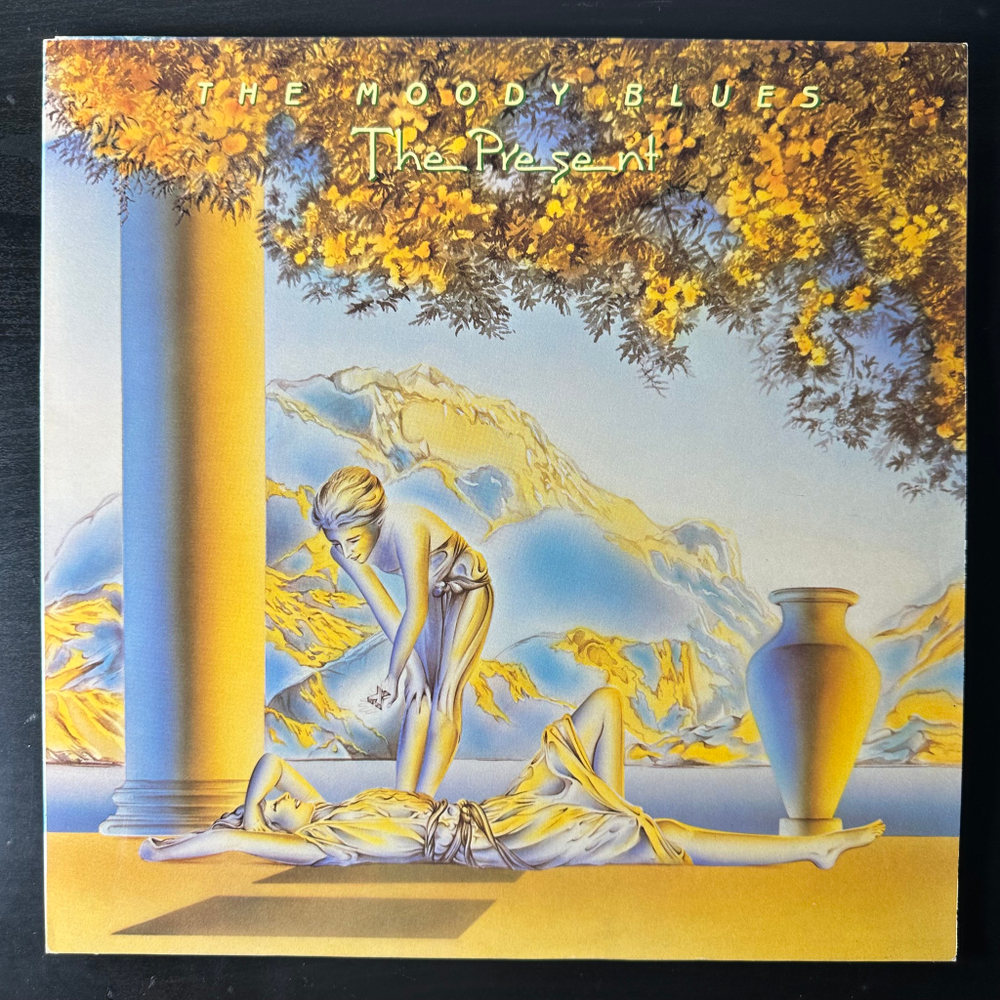 The Moody Blues - The Present (Скандинавия 1983г.)