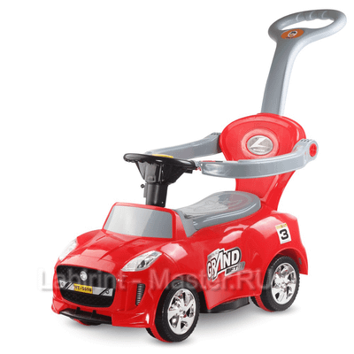 Детский толокар/каталка "MalinaBay НТ-57123" красный