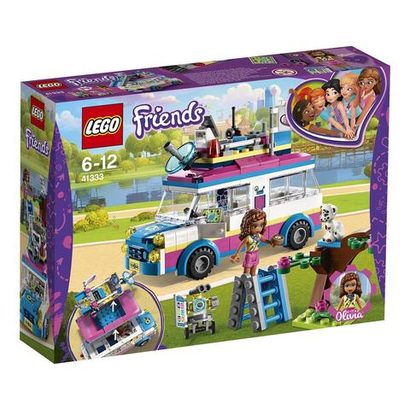 LEGO Friends: Передвижная научная лаборатория Оливии 41333