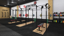 Функциональная рама 6900х1800, H=2810 мм