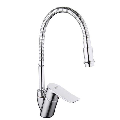 Смеситель для кухни, Frud, гибк излив, с картриджем, хром, R43101