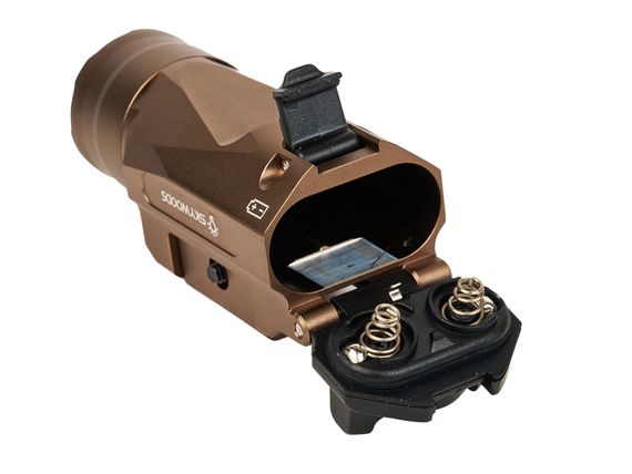 Фонарь подствольный пистолетный Skywoods Hadar 1020 люмен