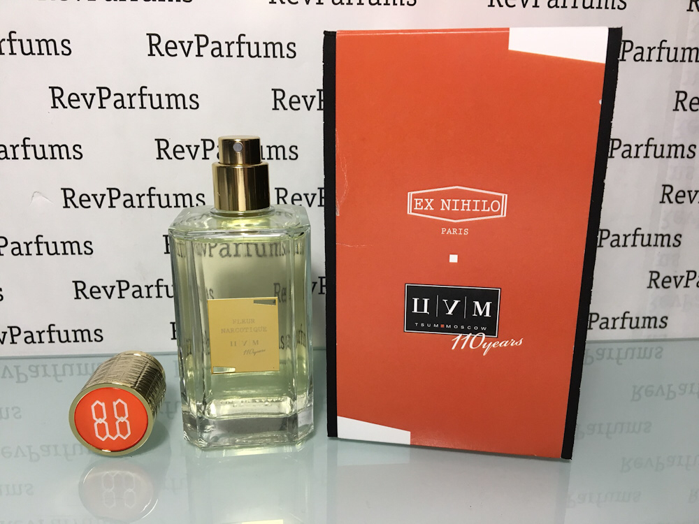 Ex Nihilo Fleur Narcotique Orange Blossom Absolute TSUM 110 years Limited Edition