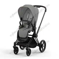 Прогулочная коляска Cybex Priam IV Mirage Grey