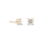 Серьги Coeur de Lion Crystal-Gold 0207/21-1816