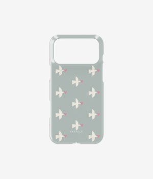 Чехол LOVE CARRIER (зеленый) для iPhone