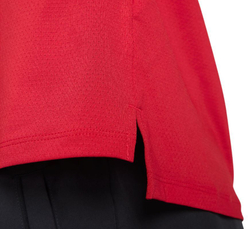 Мужская теннисная футболка Nike Court Advantage Dri-Fit Tennis - красный