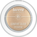 Тени для век Lavera Signature Color Eyeshadow - Ослепительное золото 08, 2 гр