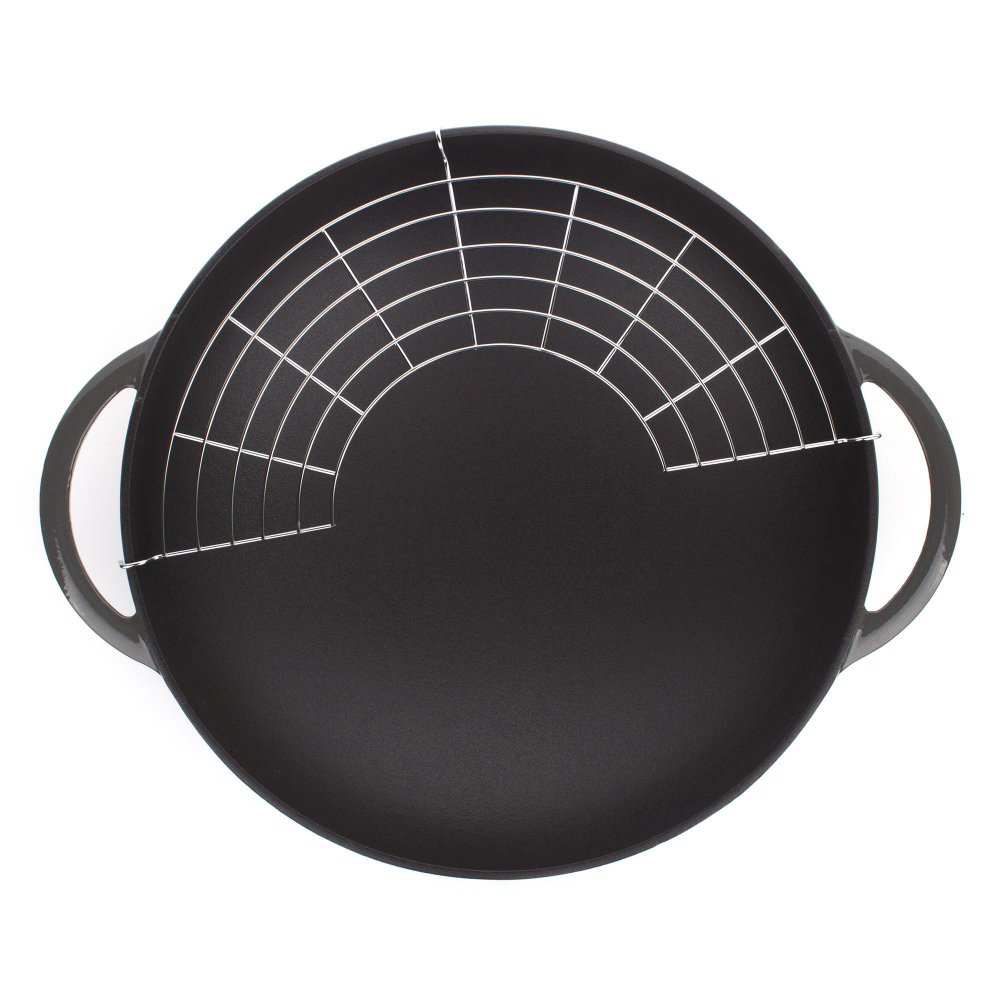 Сковорода вок 37см Chasseur Caviar Франция фото