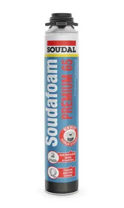 Монтажная пена SOUDAFOAM PREMIUM 65 летняя
