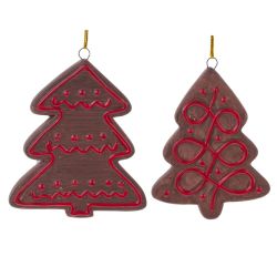 GAEM Украшение новогоднее "Елка пряничная", L7 W0,6 H8,5 см, 2в.