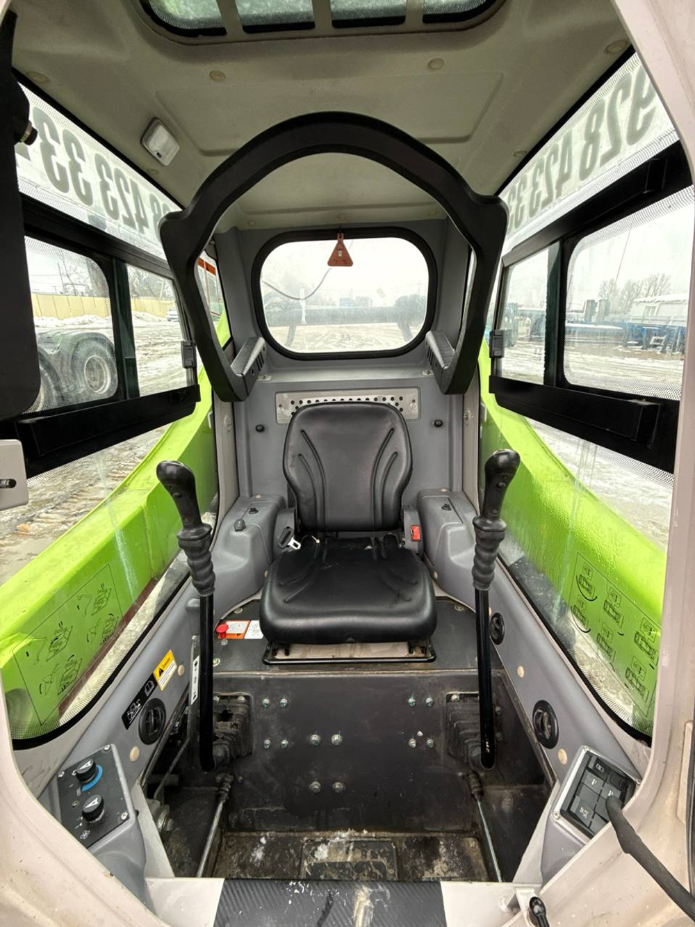 Zoomlion ZS* Мини погрузчик ZS080V (Дизельный, 2,4 л, 49 л.с., АТ)