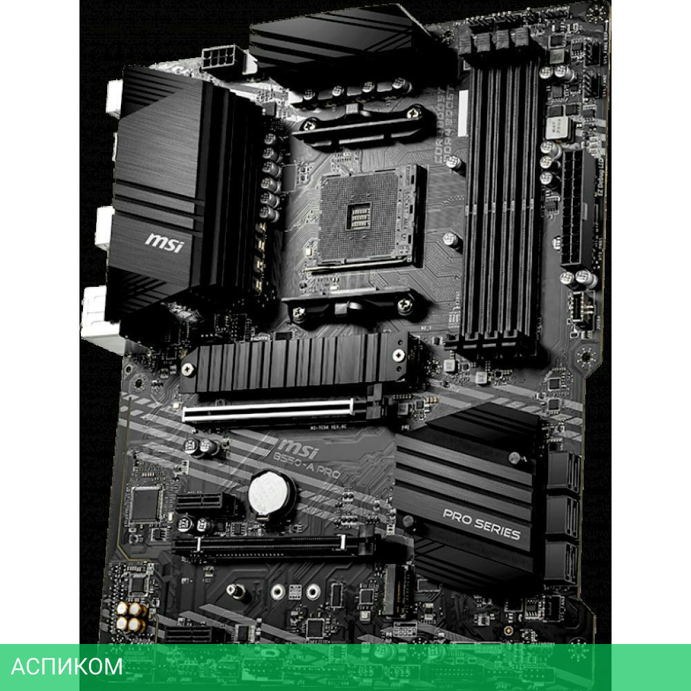 Материнская плата MSI B550-A Pro DDR4