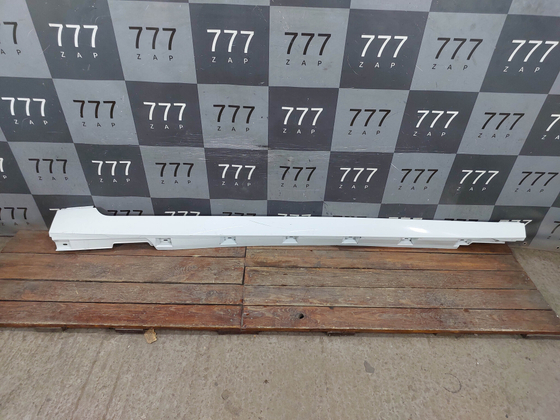 Накладка порога правого Volkswagen Passat B8 14-нв Б/У Оригинал 3G0853858FGRU