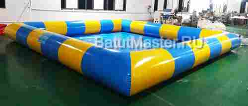 Бизнес-набор: Бассейн 6*6 м (1 шт), Водный шар ПВХ (3 шт), насос (1 шт)