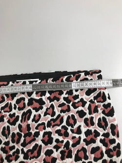 Юбка Sinsay с леопардовым принтом 46 размер