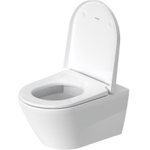 Унитаз подвесной Duravit D-Neo без сиденья, белый (2577090000)
