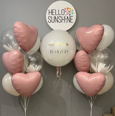 Набор шаров на выписку №77