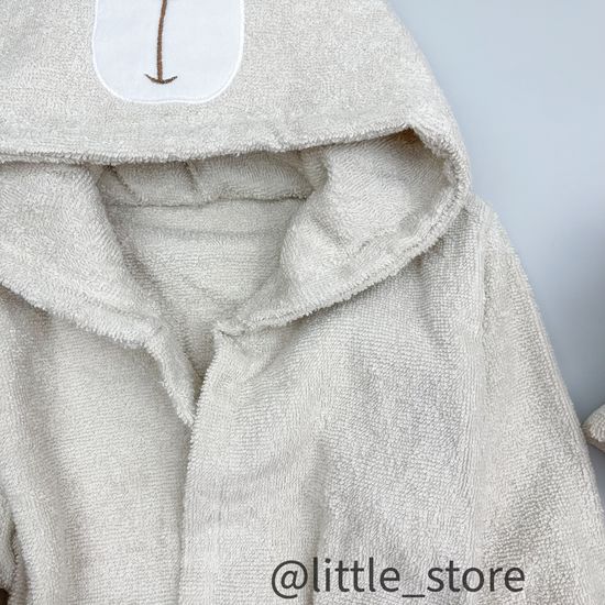 Банный комплект "Медвежонок" песочный