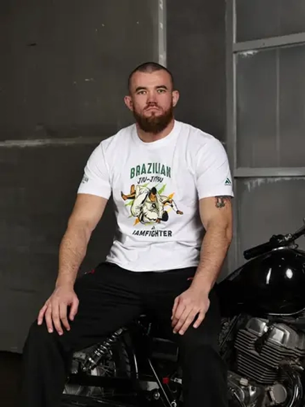 Футболка спортивная Джиу Джитсу