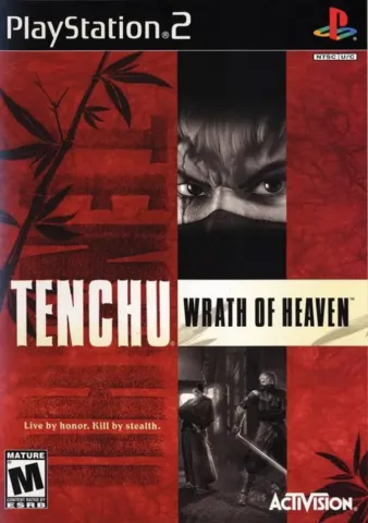 Tenchu: Wrath of Heaven (Playstation 2)