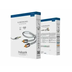 Inakustik Premium MP3, 3.5 мм &lt;&gt; 2RCA, 5 м