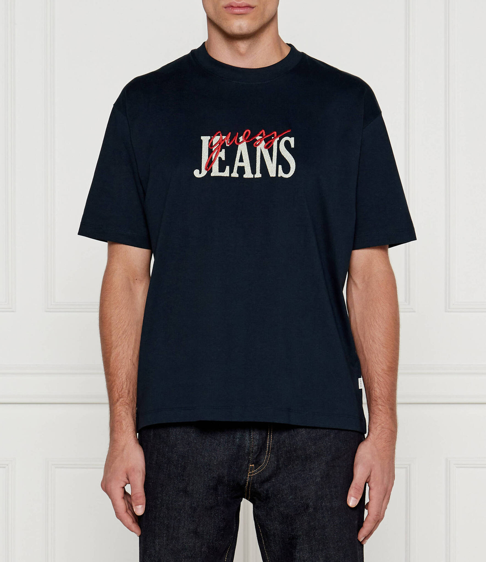 Футболка Guess Jeans - темно-синий(M4YI47 K8FQ4)