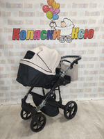 Коляска модульная Adamex Mobi Air Deluxe M-SA7