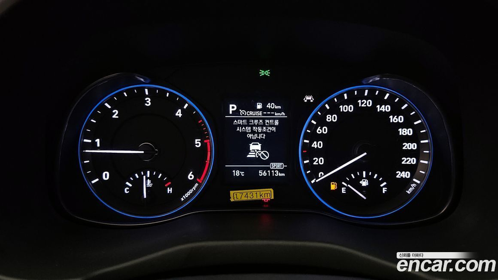 Hyundai KONA Дизель 1.6 2WD (03.2020)