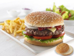 Булочка для гамбург.c кунжутом Bagerstat 100мм (52гр/48шт)