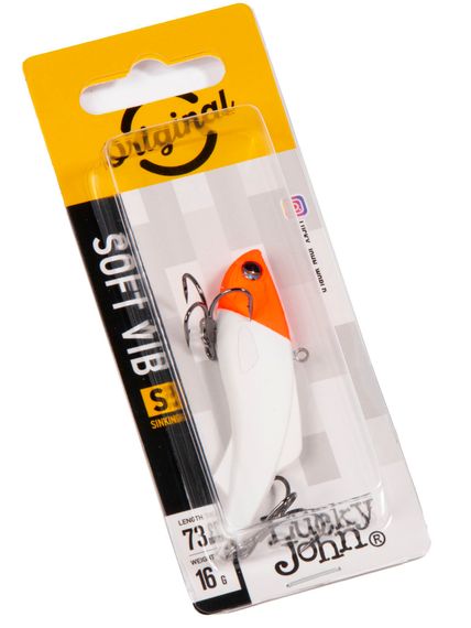 Воблер тонущий вертикальный LJ Pro Series SOFT VIB 78/007