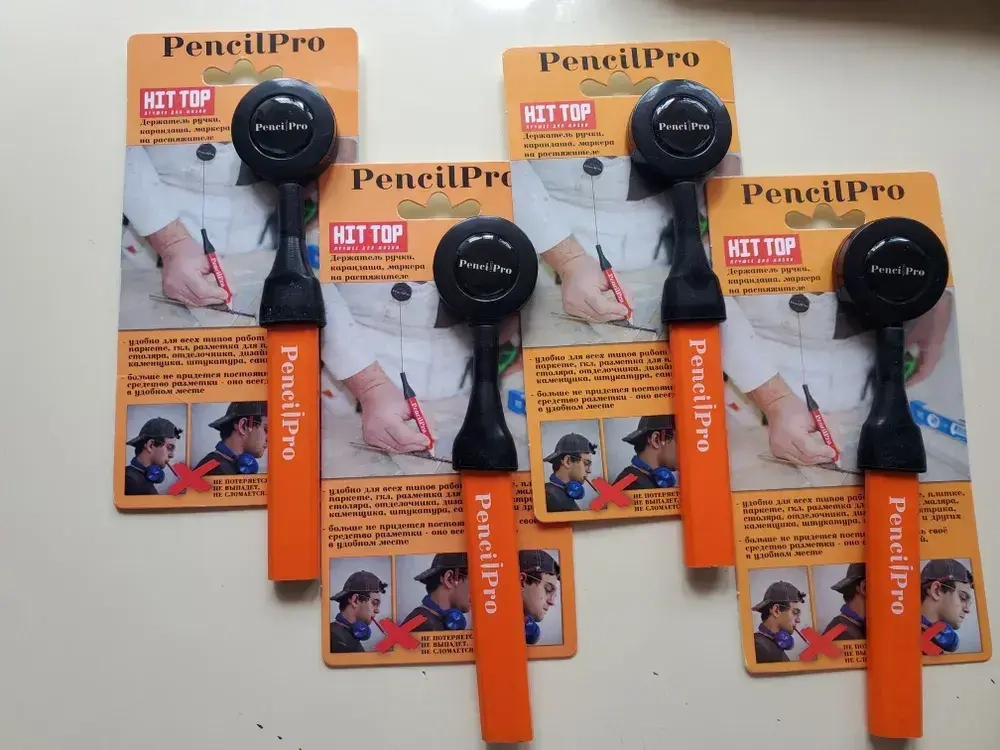 Карандаш на верёвке 3шт