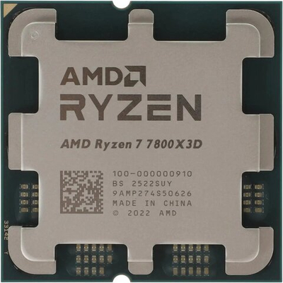 Процессор AMD Ryzen 7 7800X3D, AM5, OEM