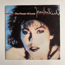 Винтажная виниловая пластинка LP Jennifer Rush The Power Of Love (Orchestral Remix) (Germany 1984) 7 дюймов, 45 RPM, Single