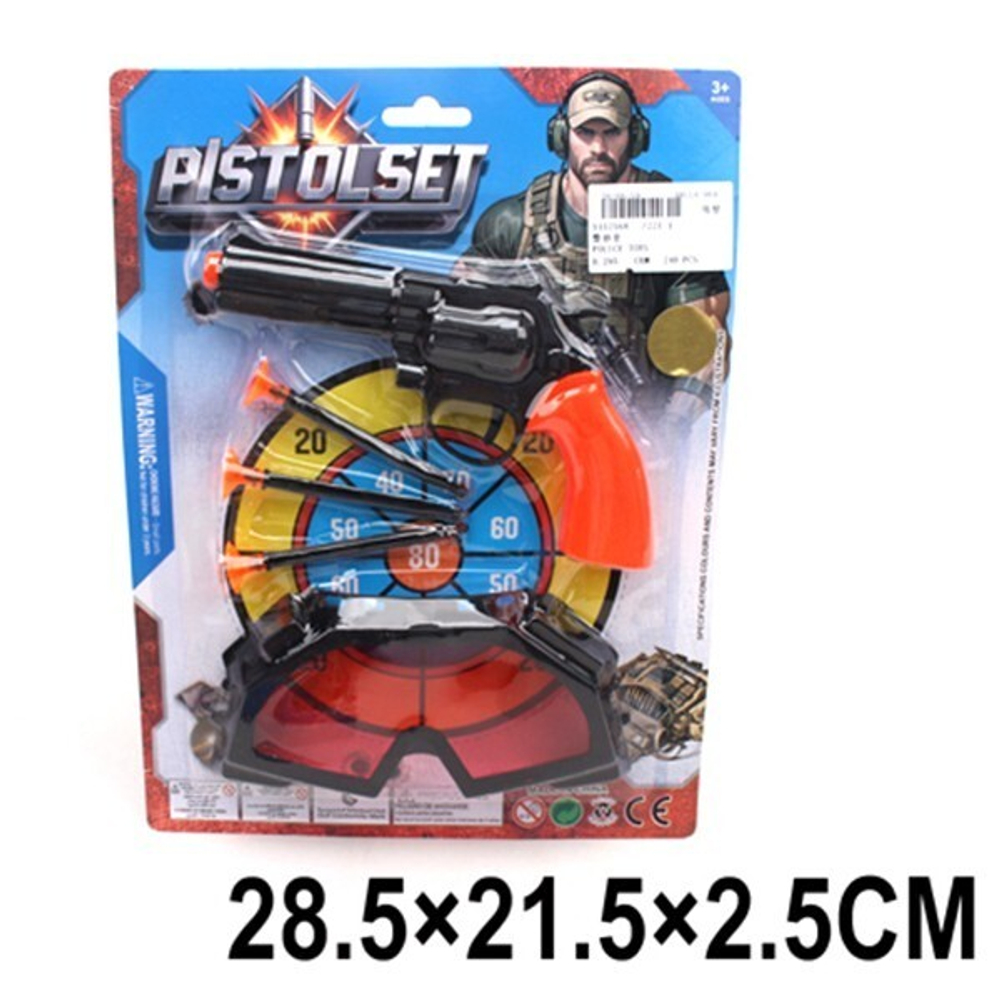 Набор полицейского 221-1 на блист.